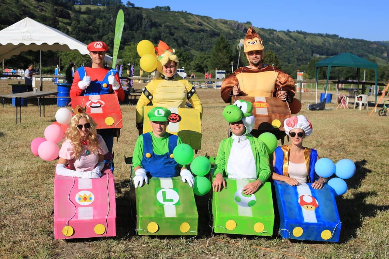 Les bolides des concours