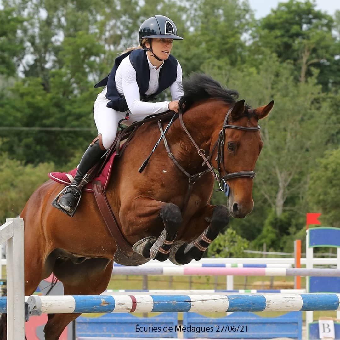 Entraînement CSO compétition